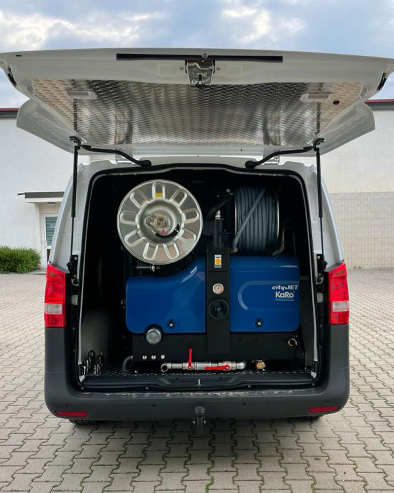 Foto Rohrreinigung Michael Bork Allershausen